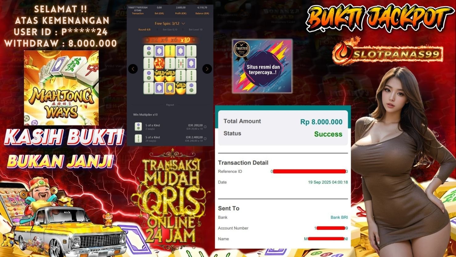SLOTPANAS99 JACKPOT SLOT MAHJONG WAYS